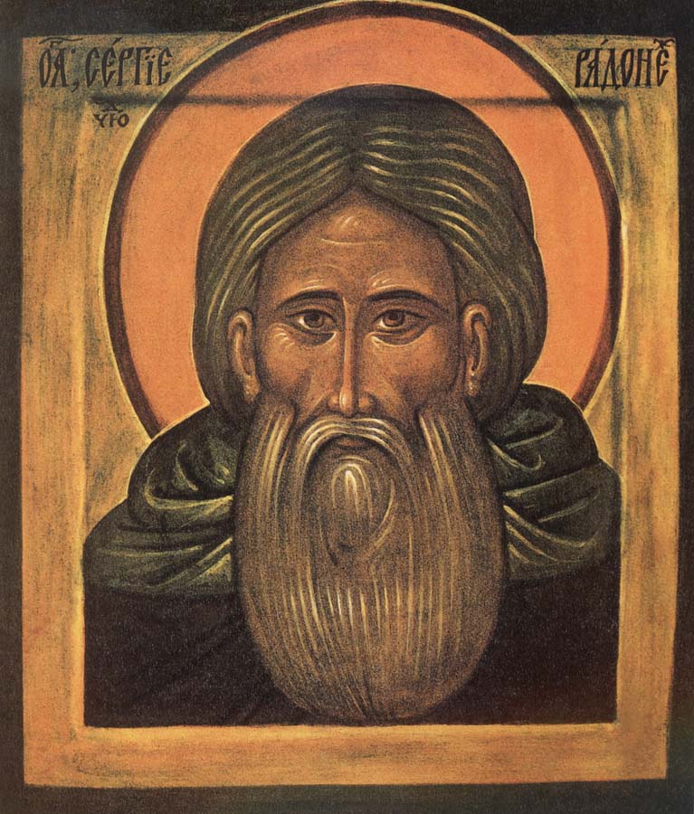 The Archimandrite Zinon,Saint Sergius of Radonezh
